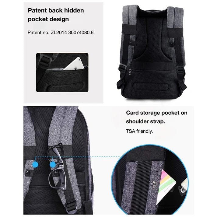 TIGERNU LAPTOP BACKPACK CRATER 16 6928112308408