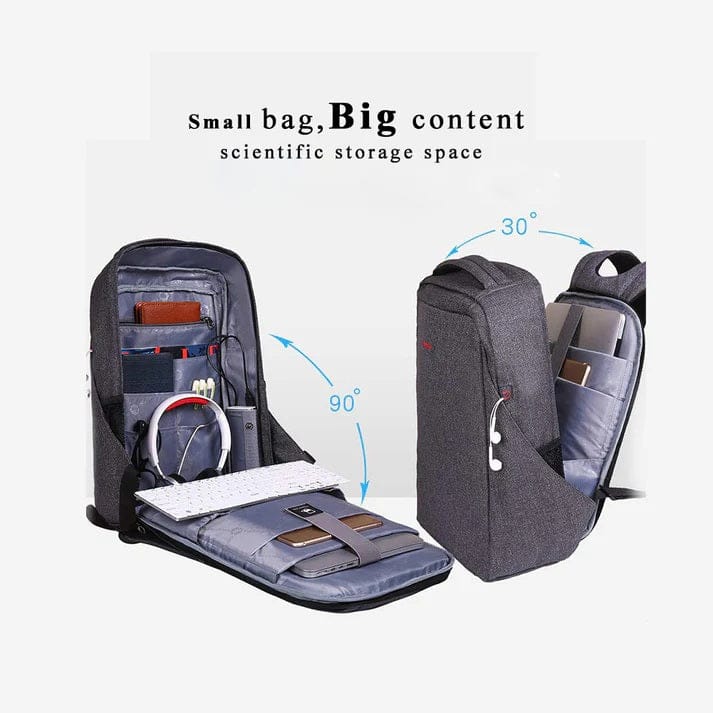 TIGERNU LAPTOP BACKPACK CRATER 16 6928112308408