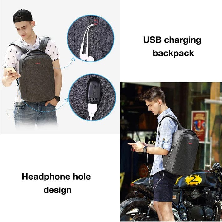 TIGERNU LAPTOP BACKPACK CRATER 16 6928112308408