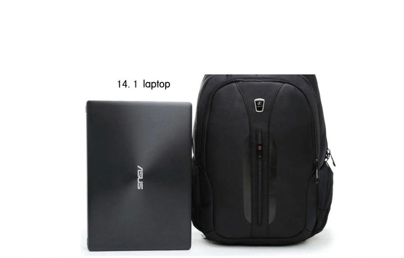 TIGERNU LAPTOP BACKPACK EREBUS 15.6" BLACK 6928112300150