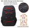 TIGERNU LAPTOP BACKPACK EREBUS 15.6" BLACK 6928112300150
