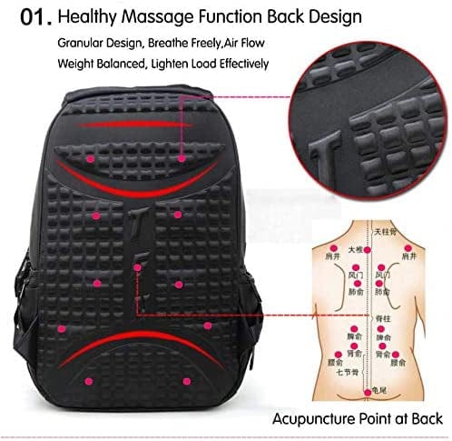 TIGERNU LAPTOP BACKPACK EREBUS 15.6" BLACK 6928112300150