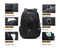 TIGERNU LAPTOP BACKPACK EREBUS 15.6" BLACK 6928112300150