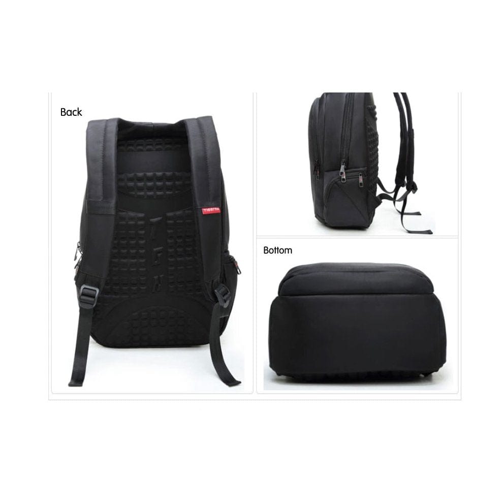 TIGERNU LAPTOP BACKPACK EREBUS 15.6" BLACK 6928112300150