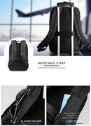 TIGERNU LAPTOP BACKPACK HYDRUS 15.6" BLACK 6928112310050