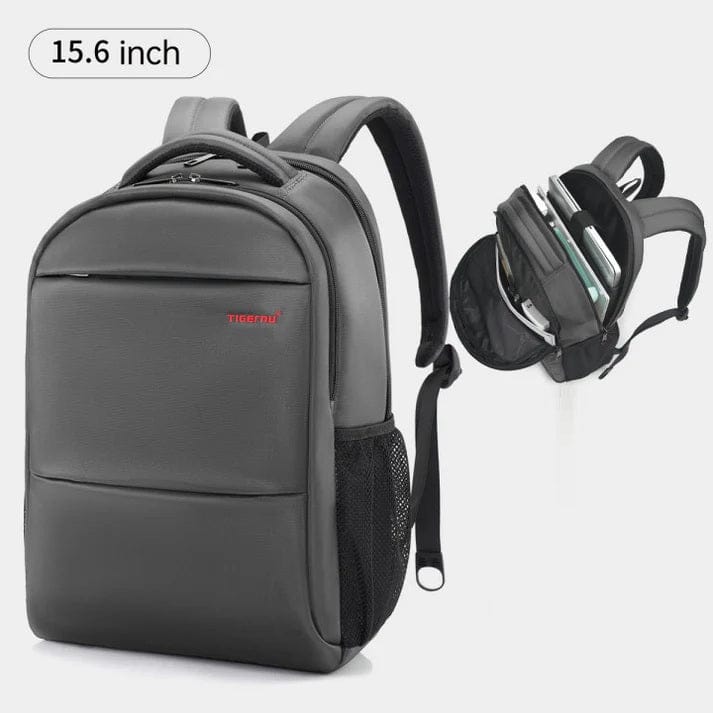 TIGERNU LAPTOP BACKPACK NORMA 15.6" LIGHT GREY 6928112311095
