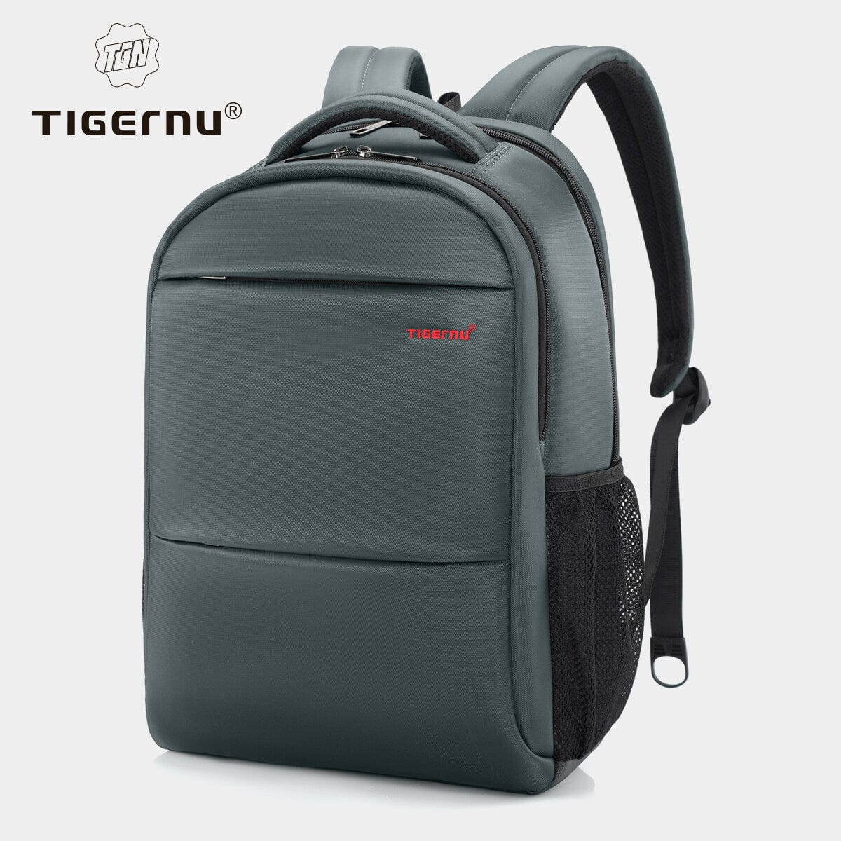 TIGERNU LAPTOP BACKPACK NORMA 15.6" LIGHT GREY 6928112311095