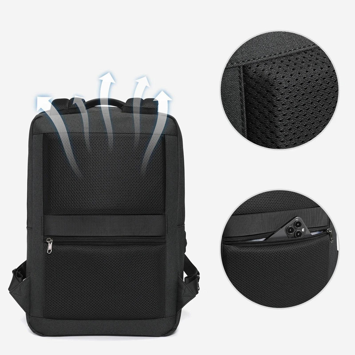 TIGERNU LAPTOP BACKPACK OCTANS 15.6 6928112311231