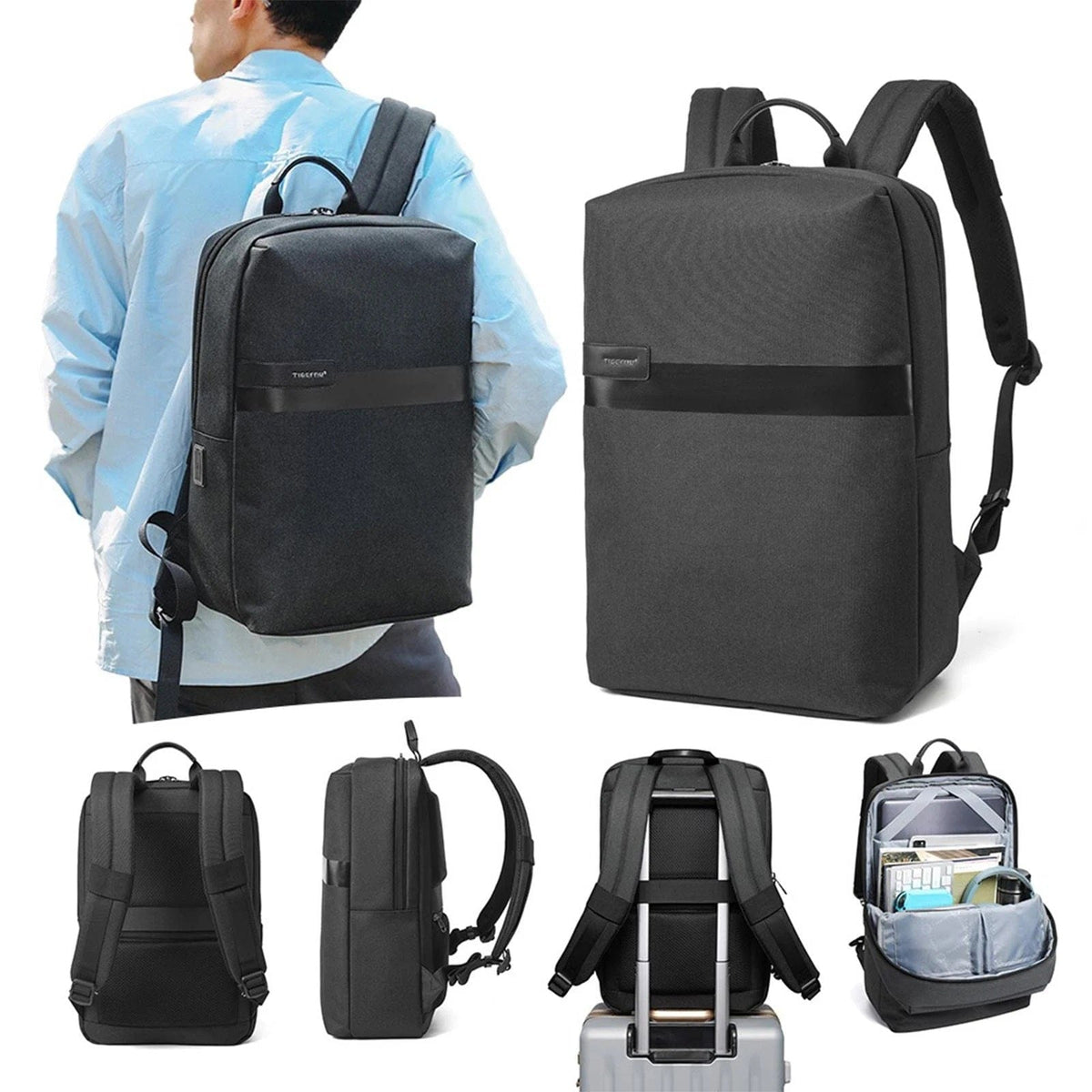 TIGERNU LAPTOP BACKPACK OCTANS 15.6 6928112311231