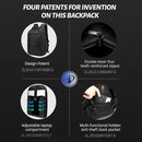 TIGERNU LAPTOP BACKPACK SCULPTOR 19 6928112303816