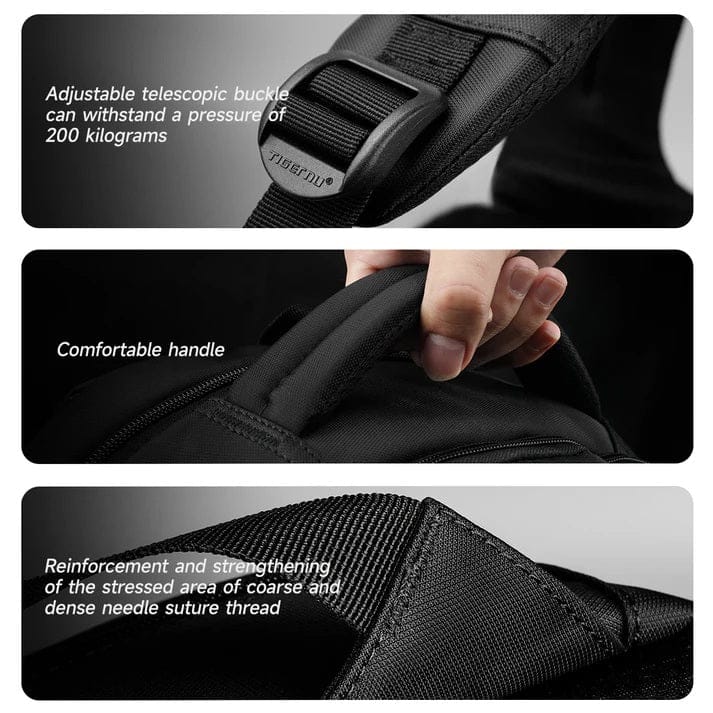 TIGERNU LAPTOP BACKPACK SCULPTOR 19 6928112303816