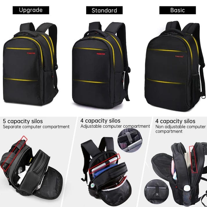 TIGERNU LAPTOP BACKPACK SCULPTOR 19 6928112303816