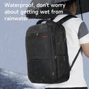 TIGERNU LAPTOP BACKPACK SCULPTOR 19" BLACK 6928112303816