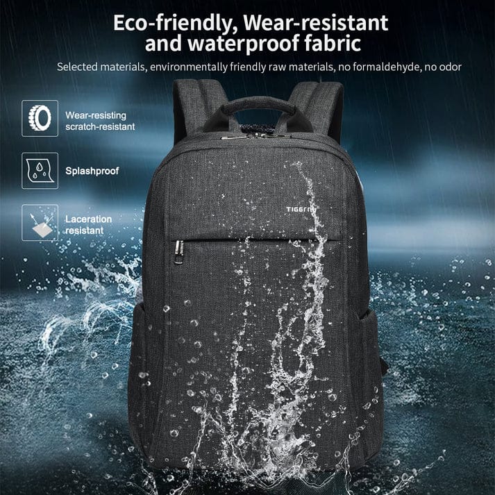 TIGERNU LAPTOP BACKPACK VIRGO 15.6" GREY 6928112311255