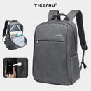 TIGERNU LAPTOP BACKPACK VIRGO 15.6" GREY 6928112311255