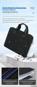 TIGERNU LAPTOP BAG AURIGA 15.6" BLACK 6928112319992