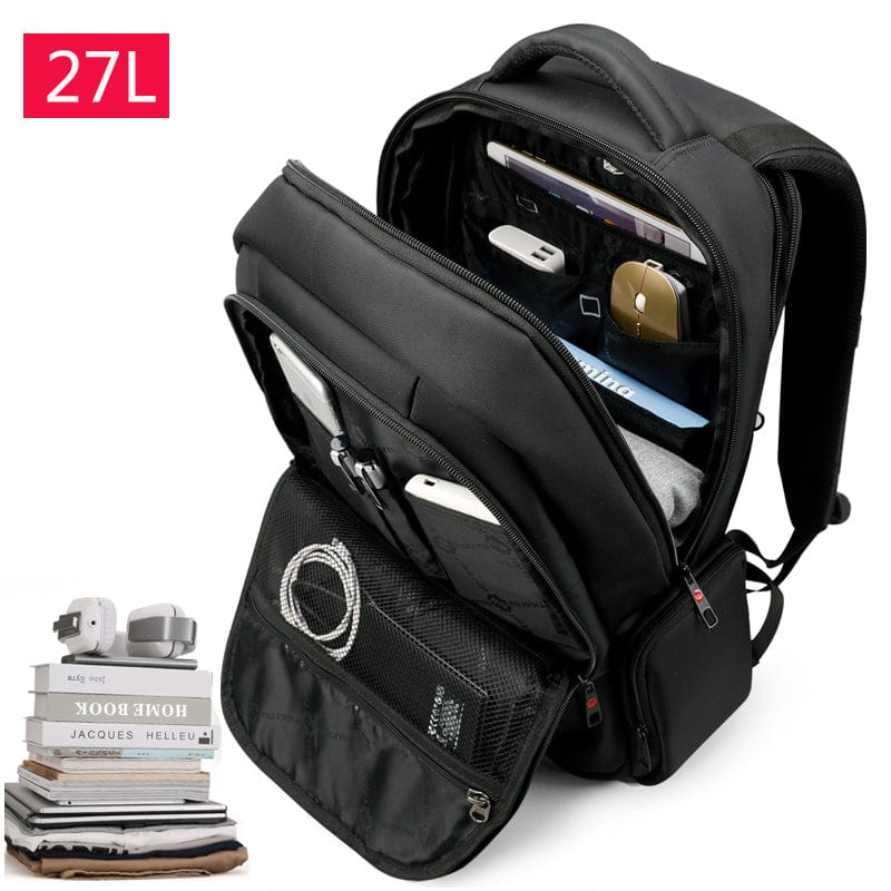 TIGERNU RHEA LAPTOP BACKPACK USB 15.6" BLACK 6928112308941