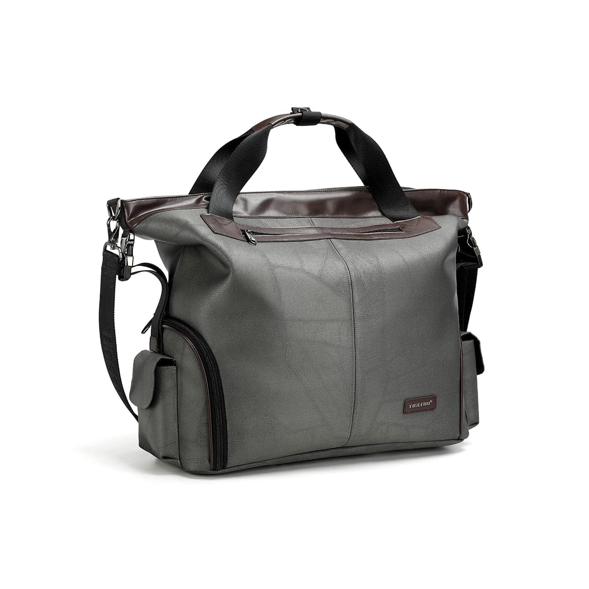 TIGERNU RIGEL LAPTOP SHOULDER MESSENGER BAG DARK GRAY 6928112305216