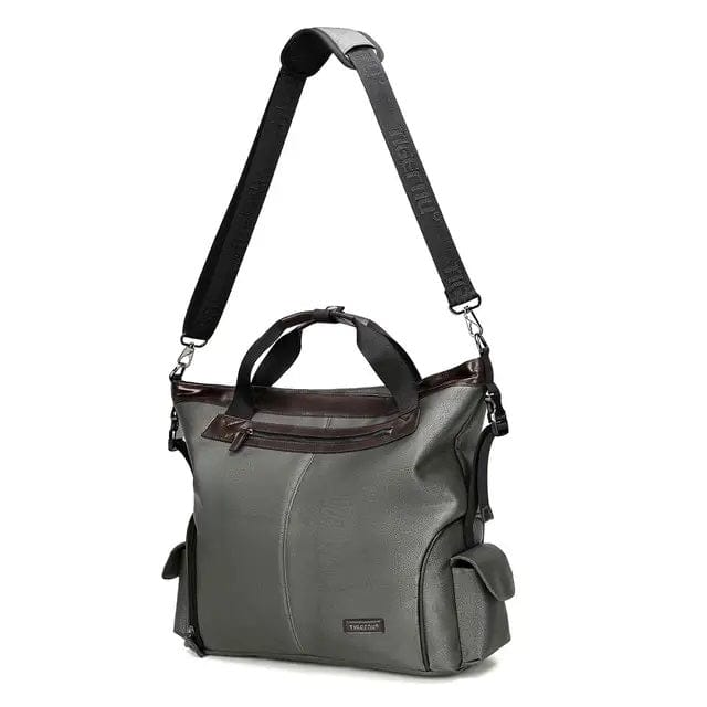 TIGERNU RIGEL LAPTOP SHOULDER MESSENGER BAG DARK GRAY 6928112305216