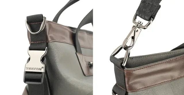 TIGERNU RIGEL LAPTOP SHOULDER MESSENGER BAG DARK GRAY 6928112305216