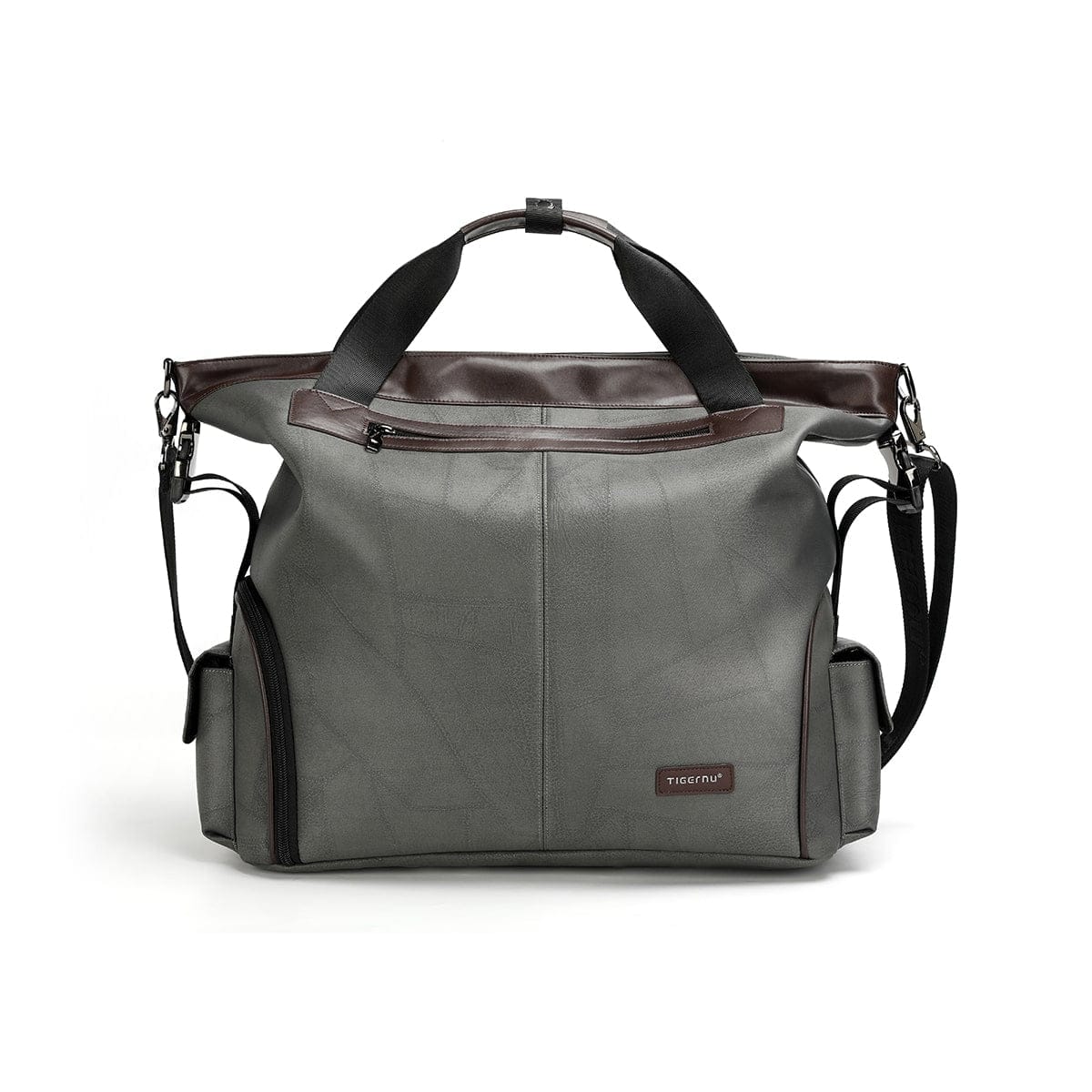 TIGERNU RIGEL LAPTOP SHOULDER MESSENGER BAG DARK GRAY 6928112305216
