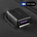 TIGERNU SINOPE LAPTOP BACKPACK 17" BLACK BLUE 6928112309528