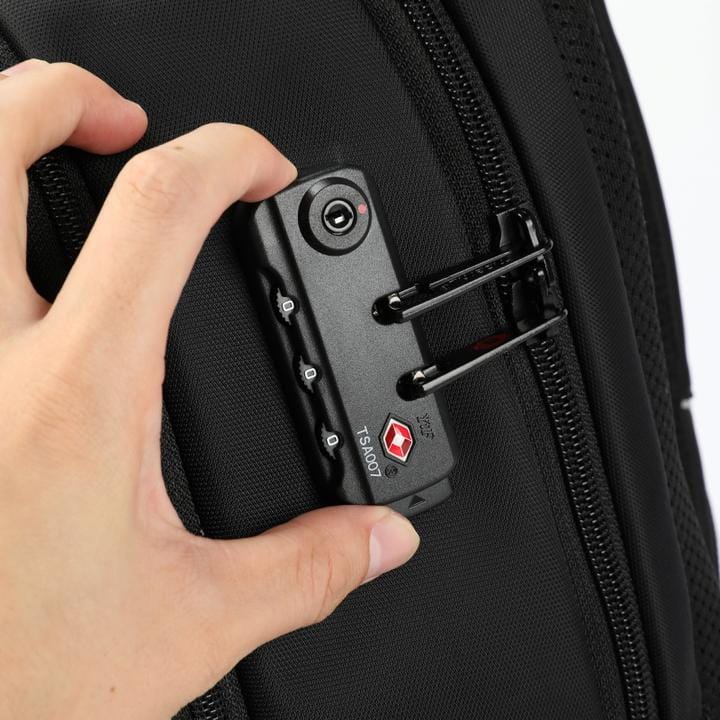 TIGERNU SINOPE LAPTOP BACKPACK 17" BLACK BLUE 6928112309528