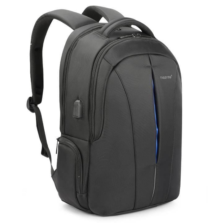 TIGERNU SINOPE LAPTOP BACKPACK 17" BLACK BLUE 6928112309528