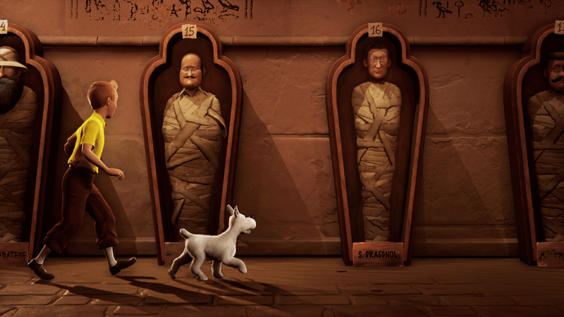 Tintin Reporter: Cigars Of The Pharaoh (PC) 3701529504662