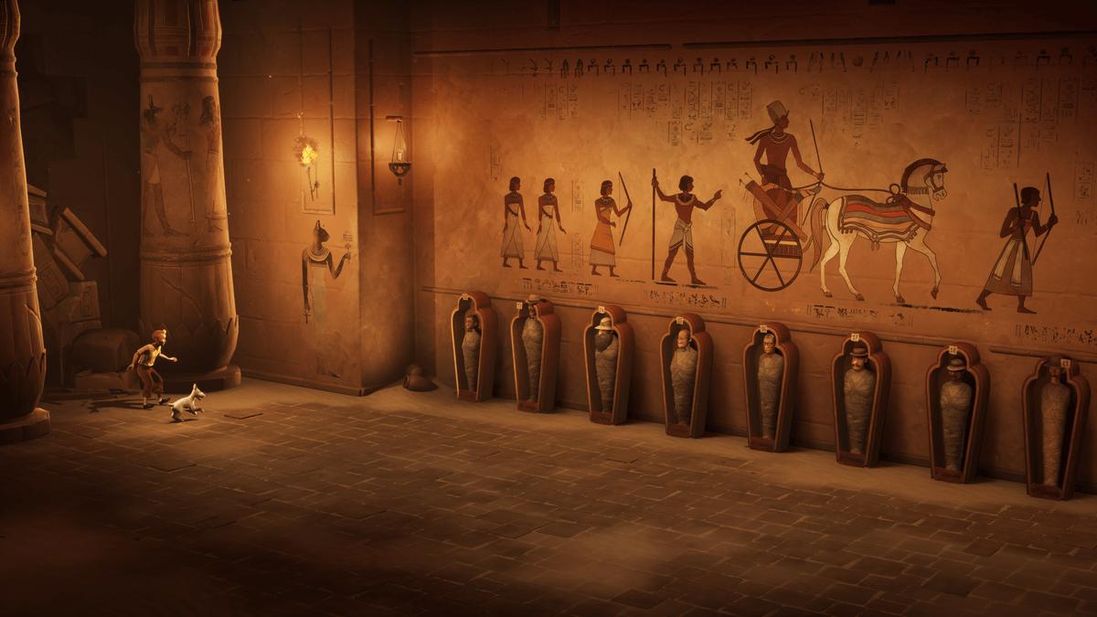 Tintin Reporter: Cigars Of The Pharaoh (PC) 3701529504662