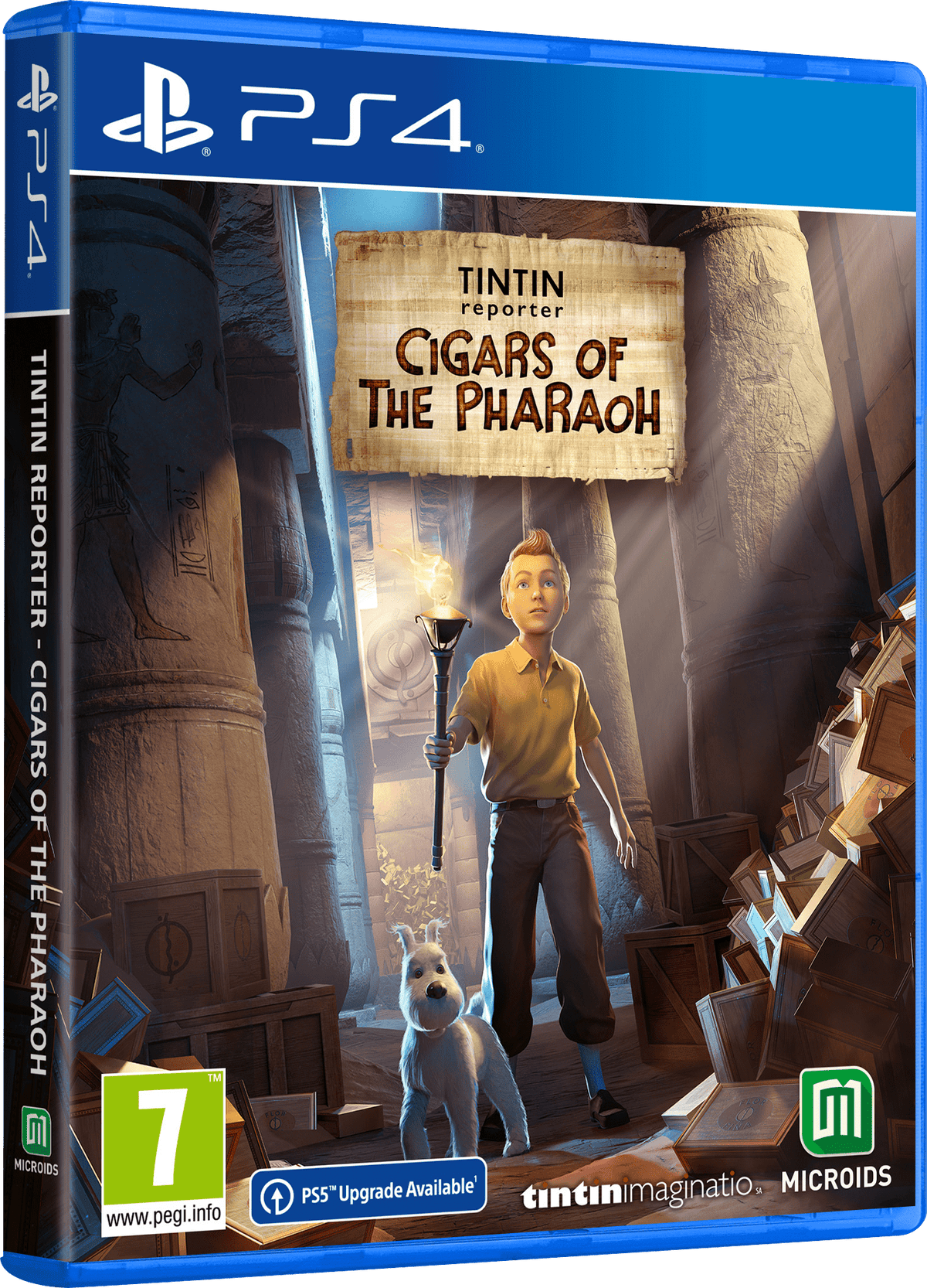 Tintin Reporter: Cigars Of The Pharaoh (Playstation 4) 3701529504983