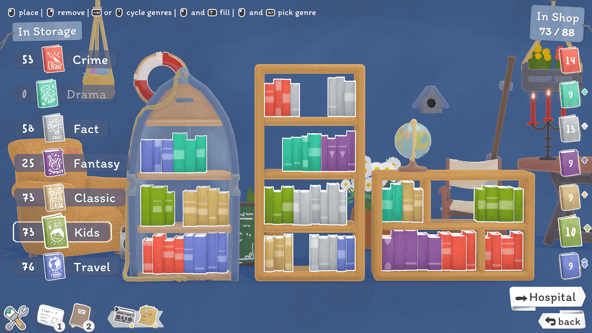 Tiny Bookshop (Nintendo Switch) 5061078711118