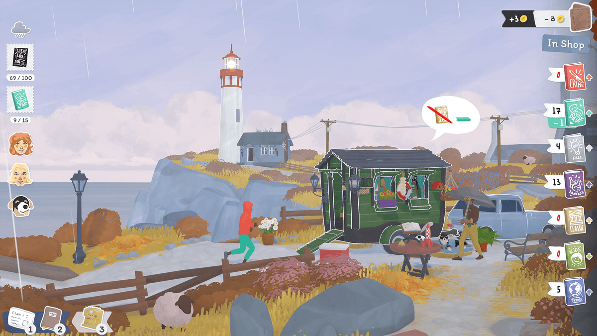 Tiny Bookshop (Nintendo Switch) 5061078711118