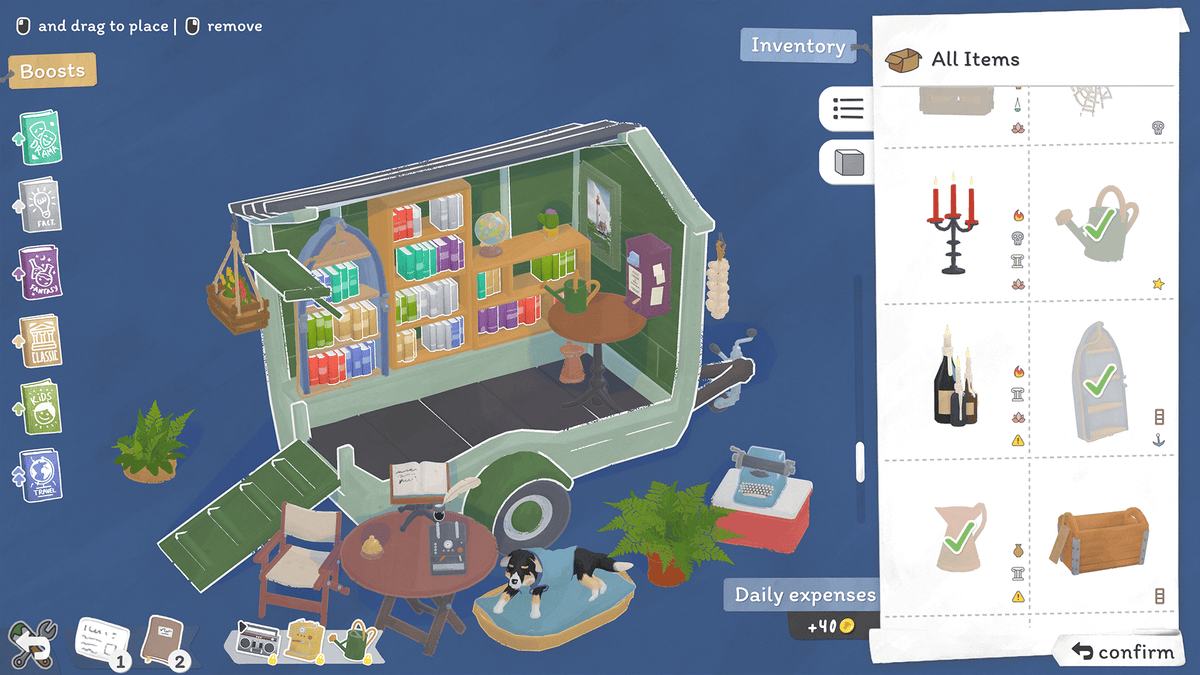 Tiny Bookshop (Nintendo Switch) 5061078711118
