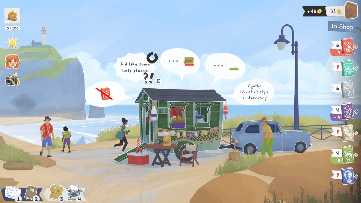 Tiny Bookshop (Playstation 5) 5061078711149