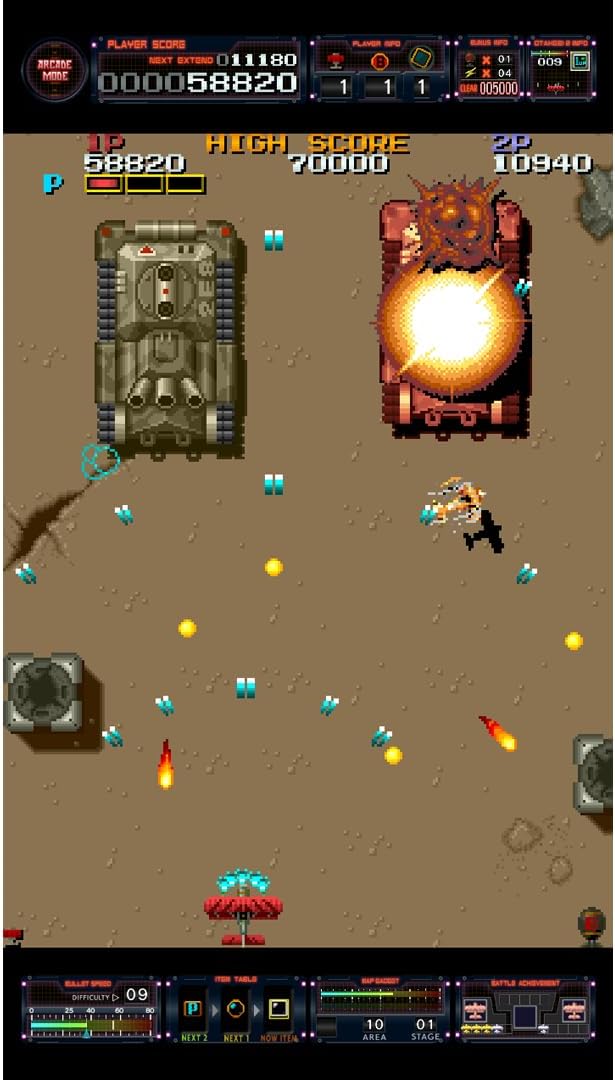 Toaplan Arcade Garage: Flying Fire Shark (Nintendo Switch) 7350002937303
