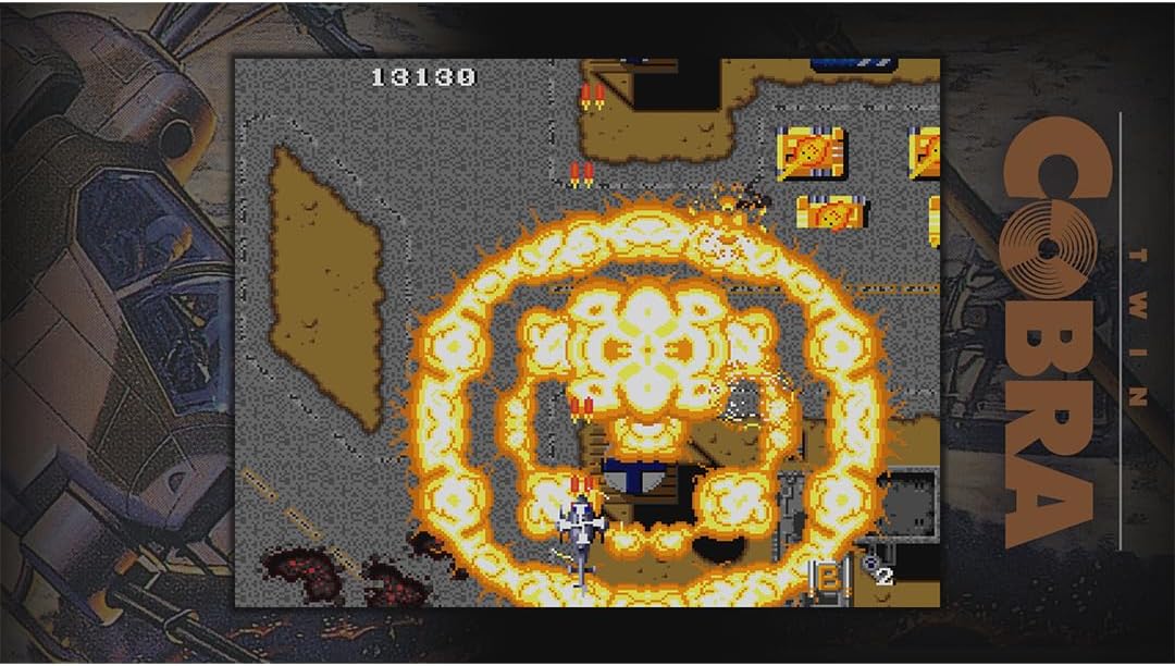 Toaplan Arcade Garage: Kyukyoku Tiger-heli (Nintendo Switch) 7350002937907