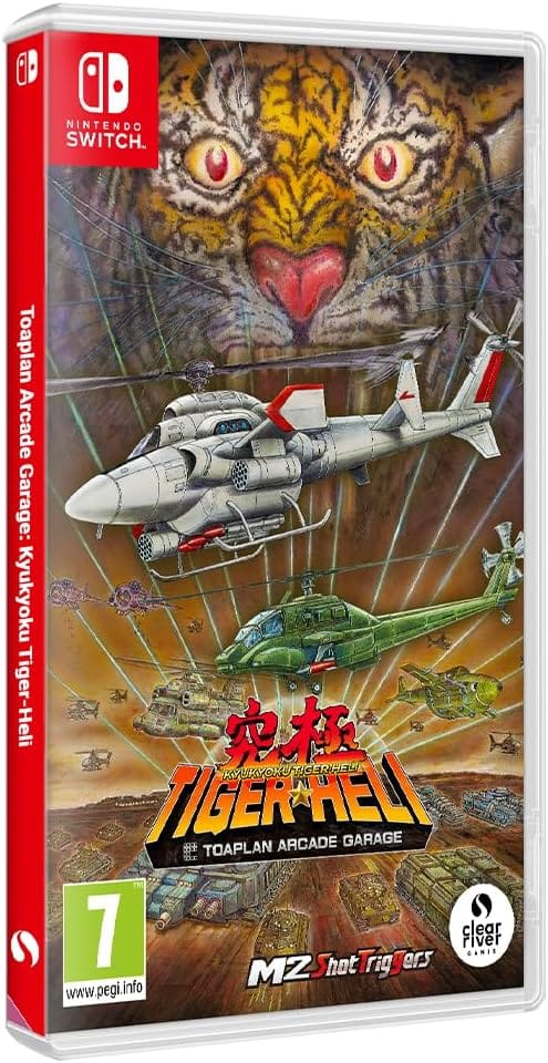 Toaplan Arcade Garage: Kyukyoku Tiger-heli (Nintendo Switch) 7350002937907
