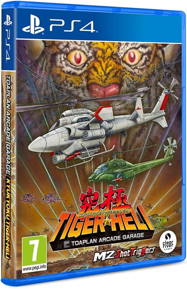 Toaplan Arcade Garage: Kyukyoku Tiger-heli (Playstation 4) 7350002937877