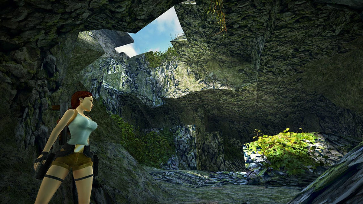 Tomb Raider I-III Remastered Starring Lara Croft - Deluxe Edition (Nintendo Switch) 5056635609922