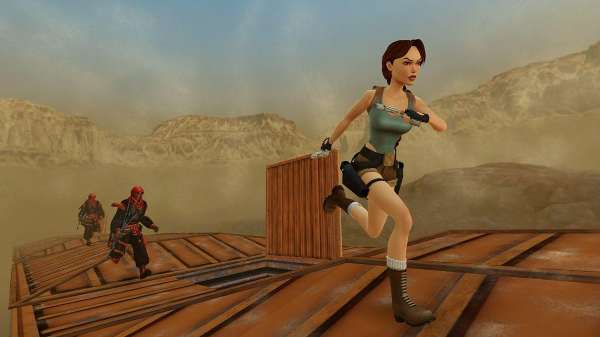 Tomb Raider IV-VI Remastered Starring Lara Croft (Nintendo Switch) 5056635615336
