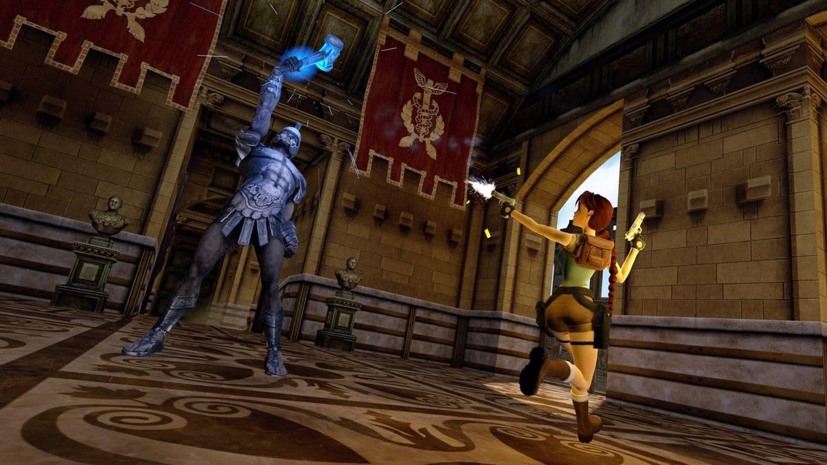 Tomb Raider IV-VI Remastered Starring Lara Croft (Nintendo Switch) 5056635615381