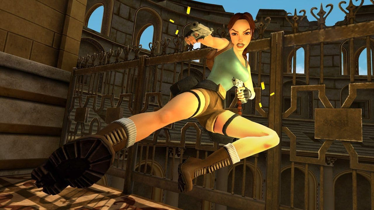 Tomb Raider IV-VI Remastered Starring Lara Croft (Nintendo Switch) 5056635615381