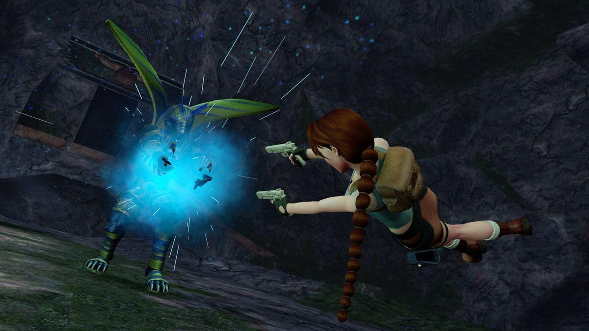 Tomb Raider IV-VI Remastered Starring Lara Croft (Nintendo Switch) 5056635615381