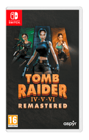 Tomb Raider IV-VI Remastered Starring Lara Croft (Nintendo Switch) 5056635615404
