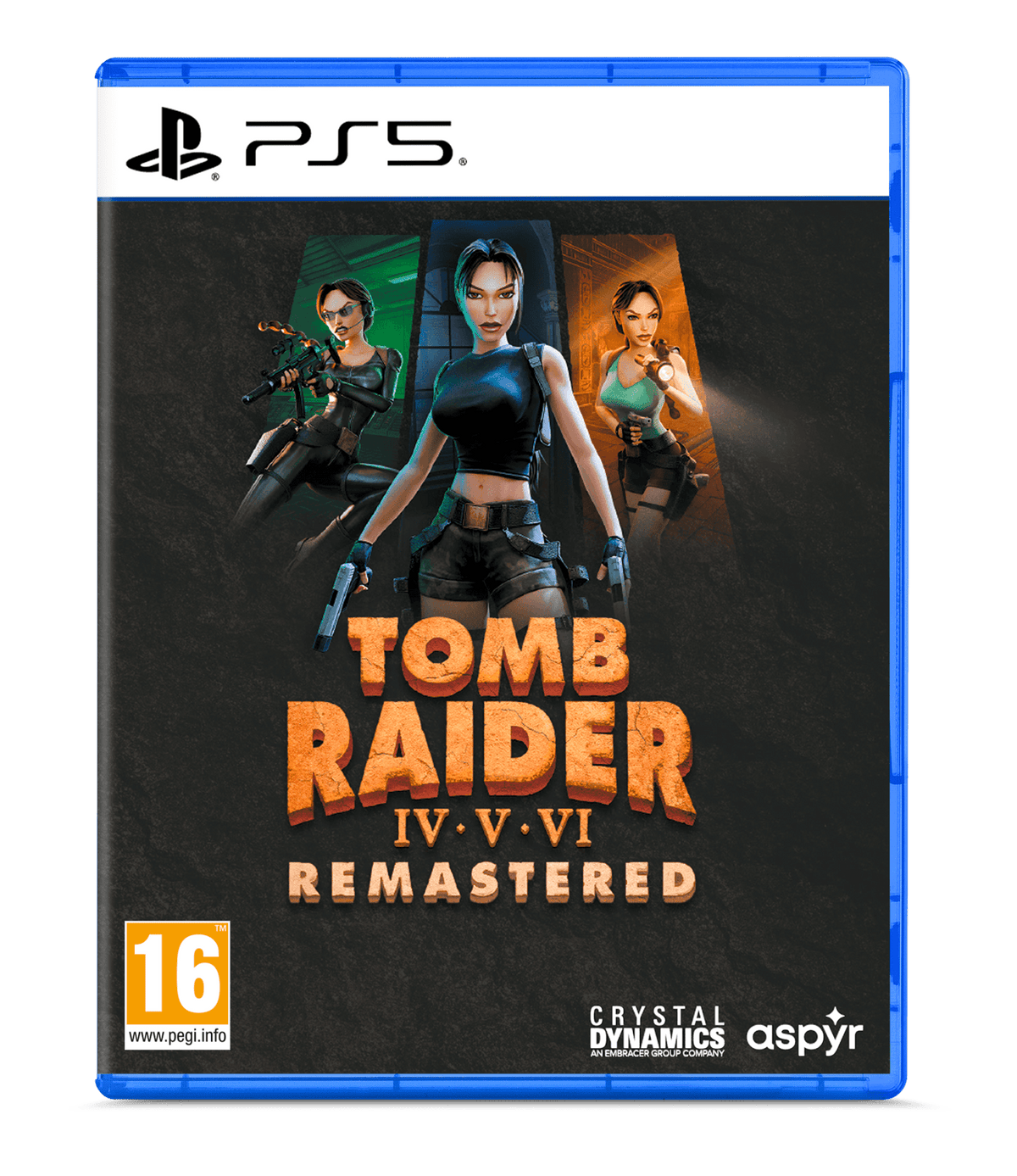 Tomb Raider IV-VI Remastered Starring Lara Croft (Playstation 5) 5056635615565