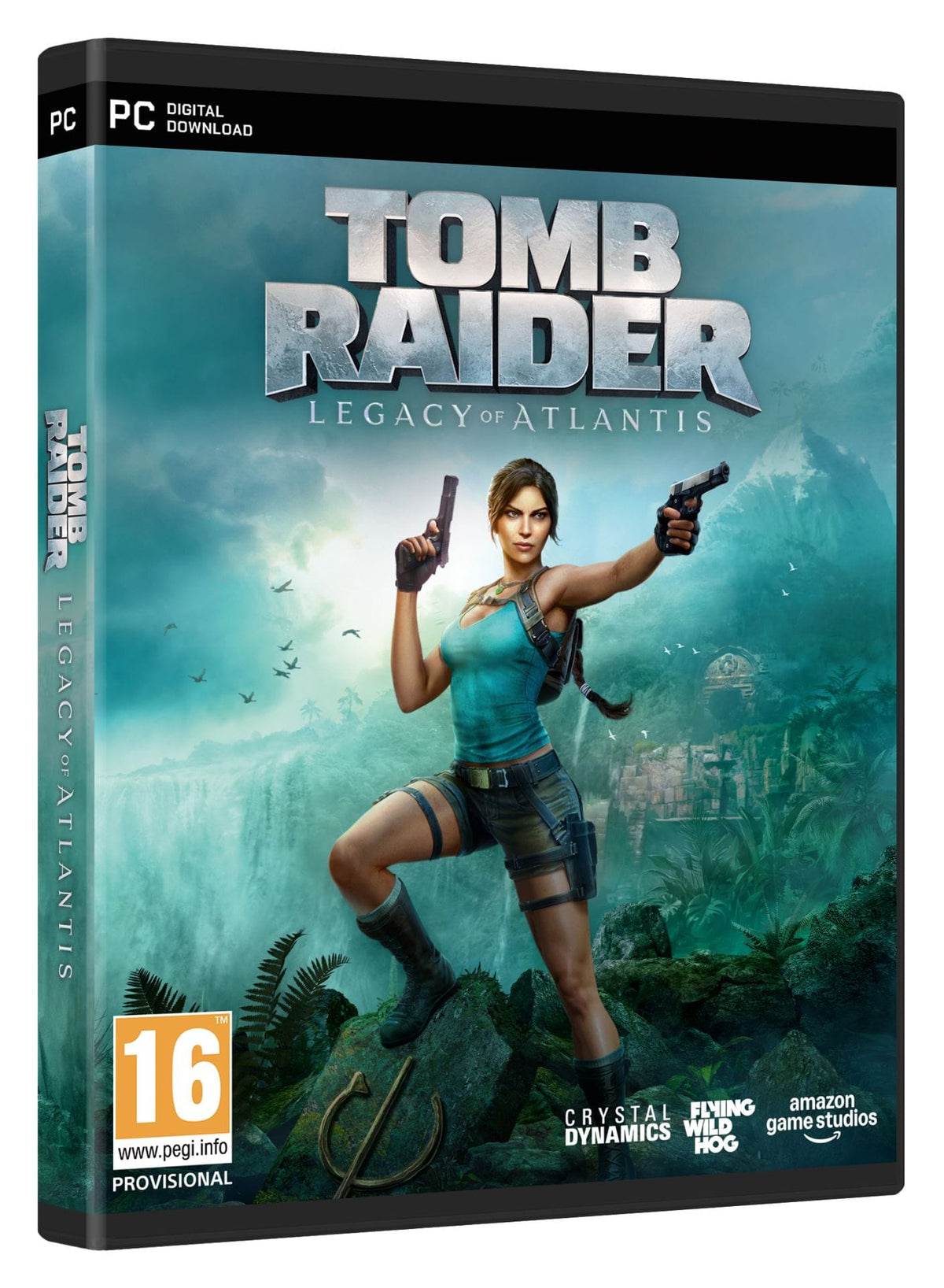 Tomb Raider: Legacy Of Atlantis - Day One Edition (PC) 4020628534264