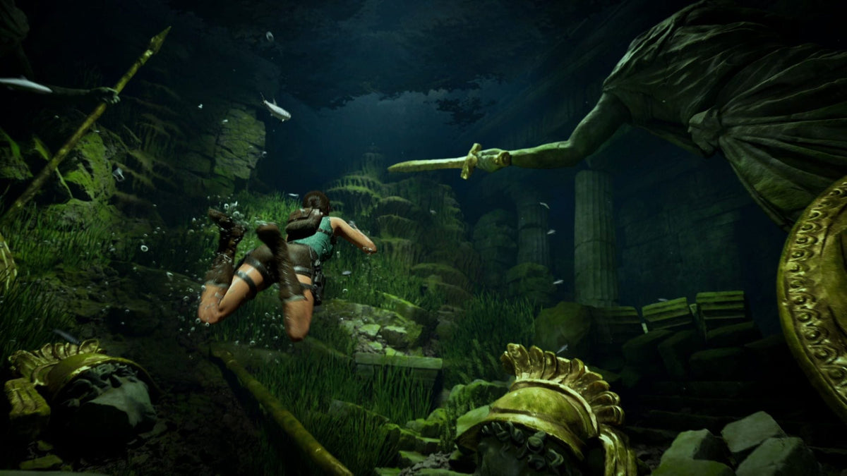 Tomb Raider: Legacy Of Atlantis - Deluxe Edition (Nintendo Switch 2) 4020628534318