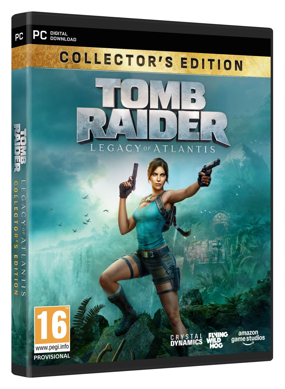 Tomb Raider: Legacy Of Atlantis - Deluxe Edition (PC) 4020628534387
