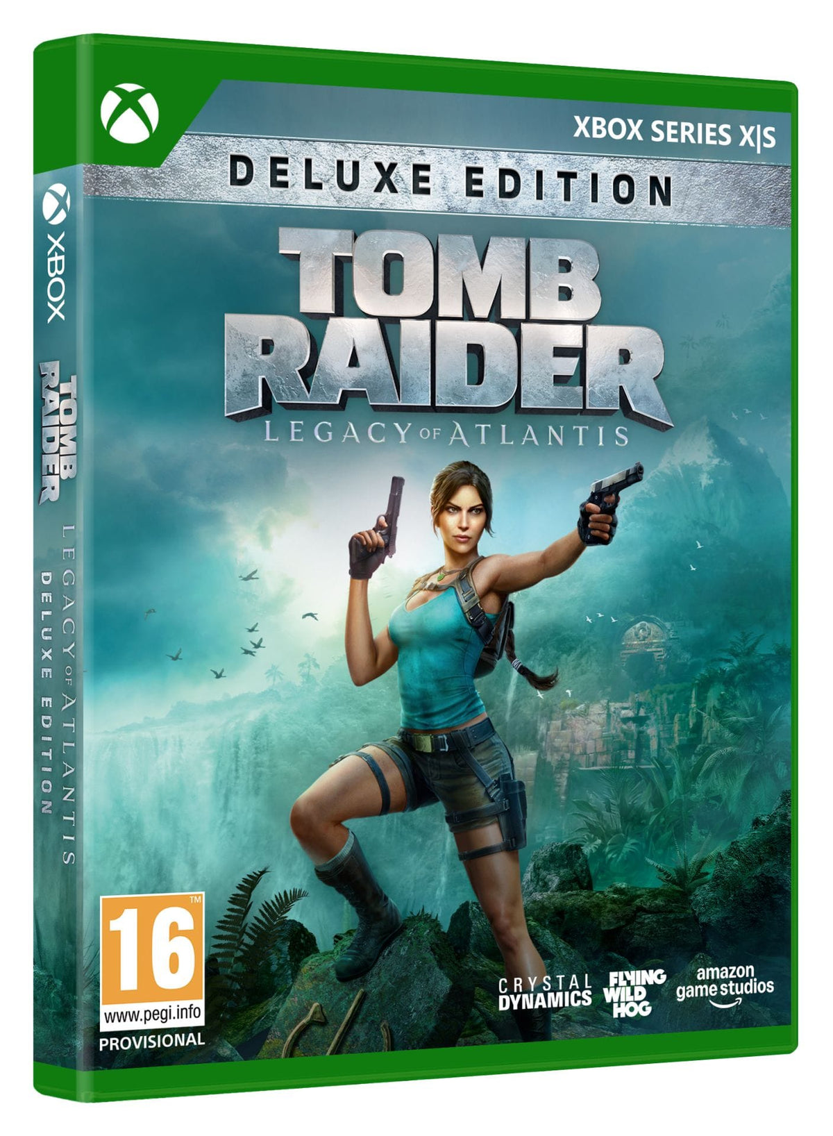 Tomb Raider: Legacy Of Atlantis - Deluxe Edition (Xbox Series X) 4020628534325